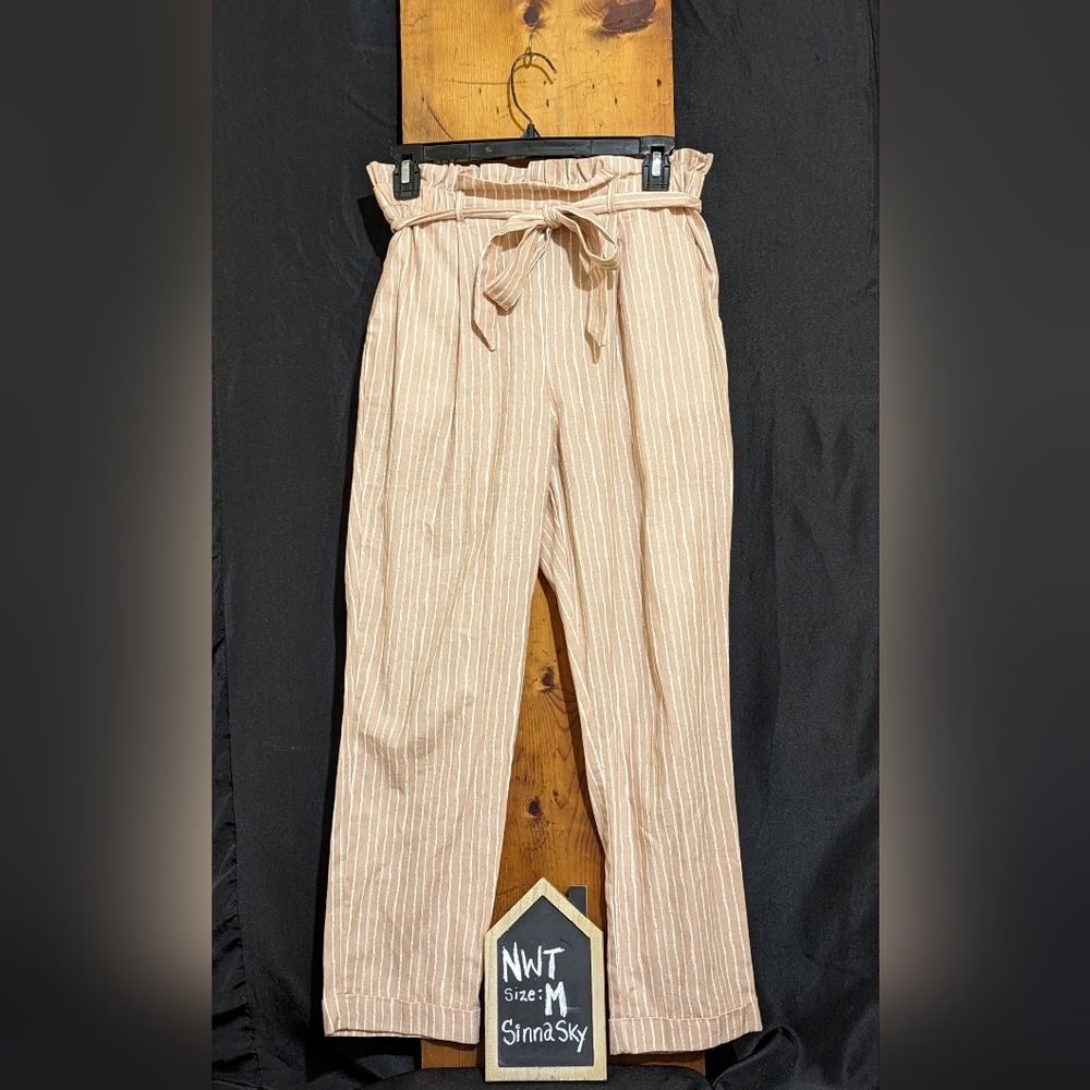 Sienna Sky Paper bag Pants